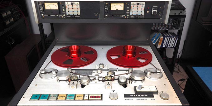 The Audio Chain: Reel to Reel Tape – Real HD-Audio