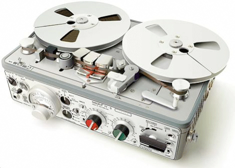 The Reel to Reel Audio Tape Machine - Analog Recorders 